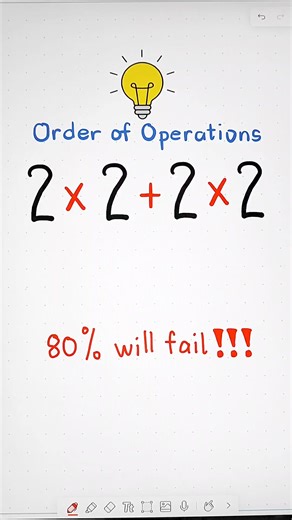 2 x 2 2 x 2 = ? Order of Operations #MathTutor #mathematics #mathtricks #CSEReview #teachergon #cse2024 | Ako si Teacher Gon
