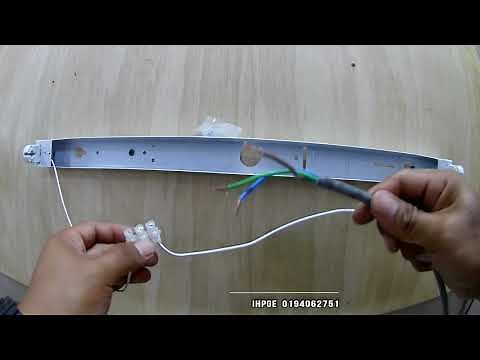 MUDAH DIY - Cara Pemasangan Lampu LED A-Z