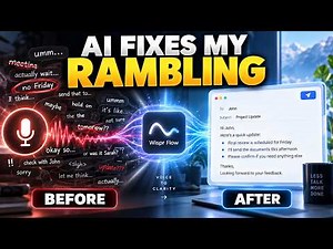 Wispr Flow Review: This AI Actually UNDERSTANDS What I Say