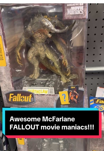Awesome McFarlane Fallout Movie Maniacs Action Figures