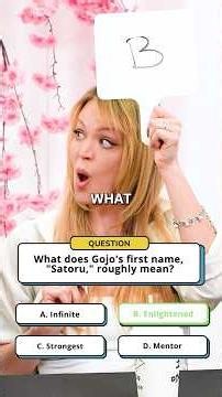 What does Gojo’s first name mean? | AnimeIRL