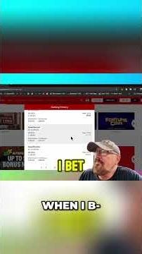 Baccarat Strategy: How I Made $500 in 7 Days #shorts