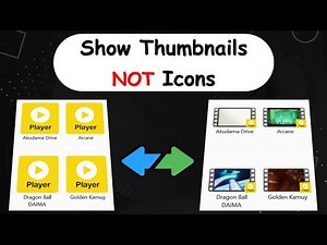 PotPlayer: Show Video Thumbnails in Windows Explorer (Not Icons)