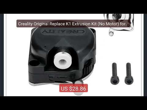 Creality Original Replace K1 Extrusion Kit (No Motor) for 202... — Amazing Value 2026 | Must Have!