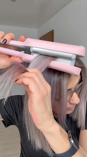 Perfekt für alle „Ich-kann-keine-Locken-machen“-Girls 🤍 #hairtok #diyhairstyle #hairhack