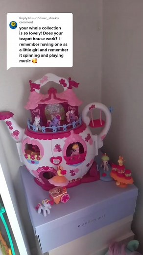 My Little Pony Teapot Palace Toy Overview