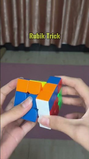 Method for solving the top layer of a 3x3 Rubik's Cube without looking (Basic method)