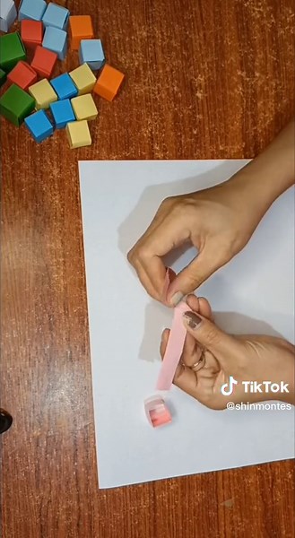 DIY Origami Cube Making Tutorial