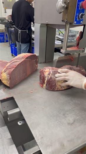 Satisfying Beef Cutting Skills Compilation #meatprocessing #factorywork #satisfying