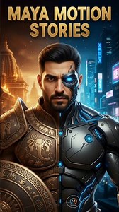 Channel Launch 🔥 | MAYA MOTION STORIES | Cinematic AI 3D Short.