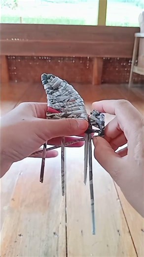 diy bikin api🔥🔥#kerajianntangan#daurulangkertas#tempatpensil