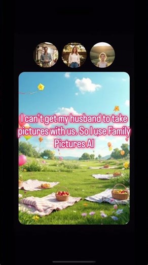 Download Family Pictures AI on appstore and playstore