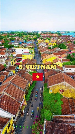 Top 10 Most Visited Countries in Asia 2026! 🌏✈️ #shorts #travel