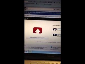 How to upload video from flip
