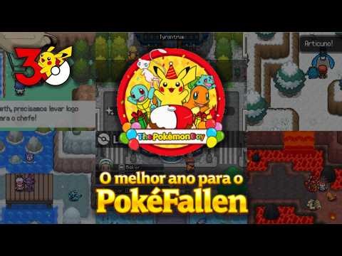 🥳CRONOGRAMA POKEMON DAY E NOVIDADES