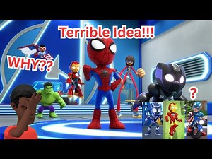 Why The Spidey/Iron Man Crossover Is A TERRIBLE Idea | Full Analysis