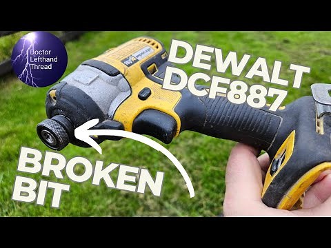 How to REMOVE STUCK Impact Driver Bits