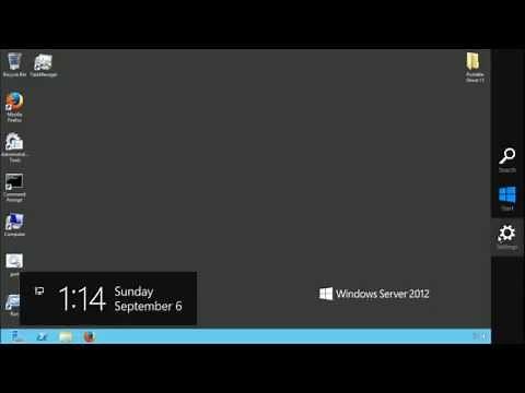 Restart Windows Server 2012