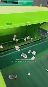 70K views · 324 reactions | Sort Non-ferrous Metal and Non-metal Using Eddy Current Separator #nonferrous #nonmetal #metal #scrapmetal #metalrecycling #aluminum #metalyard | Henan Recycle Environmental Protection Equipment Co., Ltd | Facebook