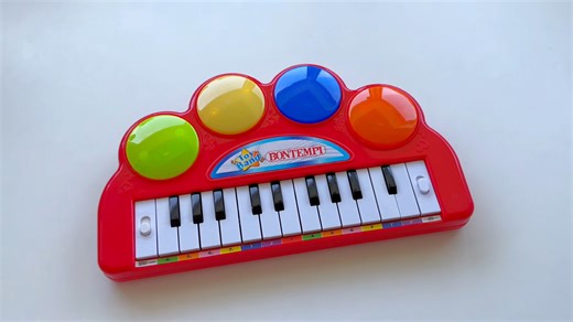 Making a $15 toy piano sound like a disco party