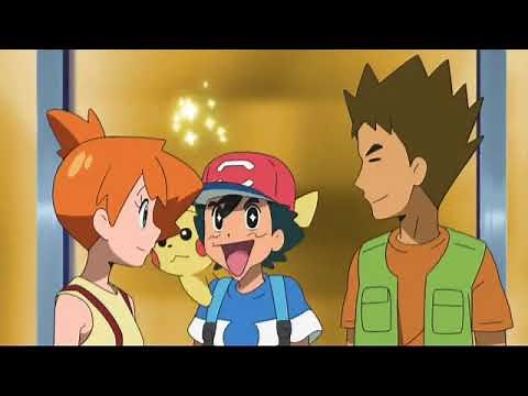 Ash Meets Misty Brock In Kanto Pokemon Sun and Moon Episode 42