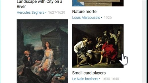 一个视觉艺术百科全书网站