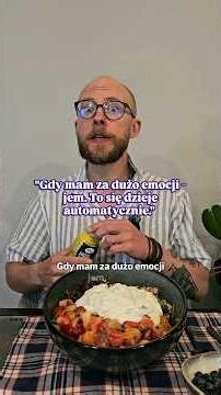 I eat when I have too many emotions #psychodietetyk