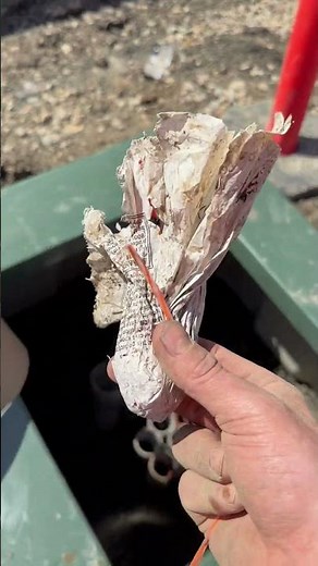 How to clean out conduit and run pull cord