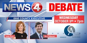 Rewatch the Erie County Executive Debate in its entirety