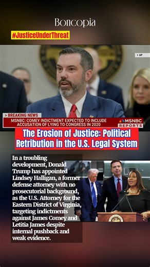 6.2K views · 110 reactions | The Erosion of Justice: Political...