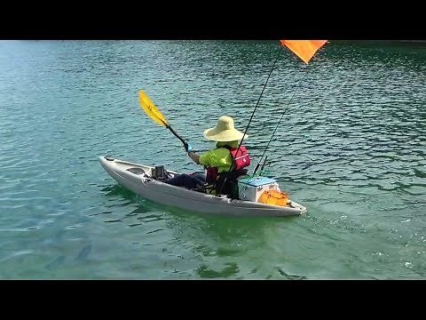 カヤックフィッシングの一日