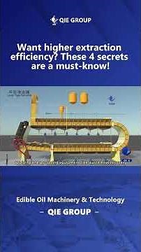 Why Do Some Edible Oil Plants Achieve High Solvent Extraction Efficiency and Low Energy Consumption?
