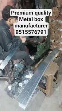 premium quality Gi metal box 9515576791 #metalbox #modularbox