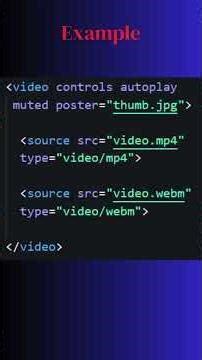 The HTML Tag Most Developers Misunderstand - Video Tag