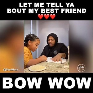 LET ME TELL YA BOUT MY BEST FRIEND