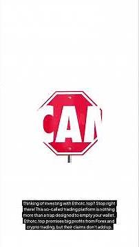 Why Ethotc.top Is a Dangerous Scam for Crypto Investors