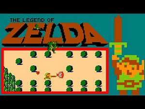 The Legend of Zelda (NES) video game | First Quest session 🎮