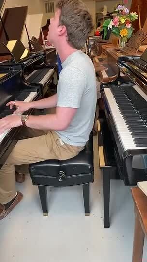 Two Pianists Perform Amazing Duet