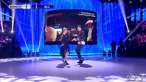 37K views · 537 reactions | Veronica Peparini Official  balla con Stash Fiordispino sulle note di “Pulp Fiction” di John Travolta .. #amici18 | Veronica Peparini Fans | Facebook