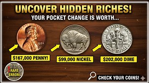 24K views · 396 reactions | Top 3 Most Valuable USA Coins That Could...