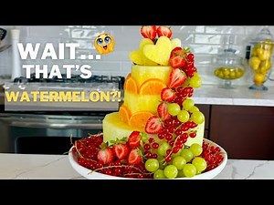 The Secret to Making Perfect Watermelon Cake