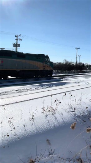 Via rail 67 6431 leading LRC cars with 6407!