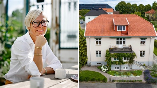 Hos ”Vem bor här”-Nina får färger spraka fritt: ”Det behövs något som skaver”