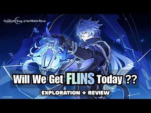 Testing My Luck on FLINS Banner | Exploration + Reviews | Genshin Impact