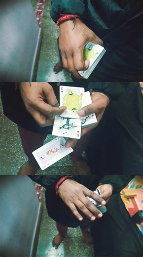 Impossible 4 Card Prediction | 3-Step RANDOM Card Magic (Card Flash Move) 2026 #trending