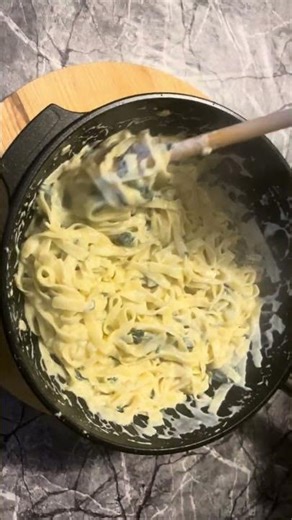 Kremaste talijatele gotove za 15 minuta! | Creamy Tagliatelle Ready in 15 Minutes!