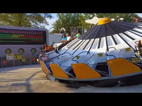 Carowinds Gyro Force Spinning Ride