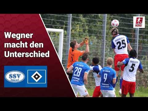 SSV Jeddeloh - Hamburger SV U21 | Regionalliga Nord | Matchday 20, 2025/26