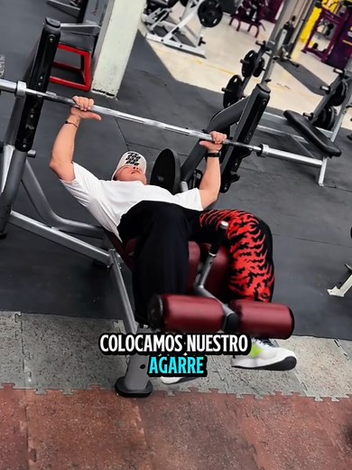 Press declinado con barra: guía completa para principiantes
