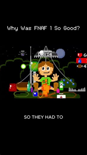 Why Was FNAF 1 So Good? #fivenightsatfreddys #fnaf #indiehorror